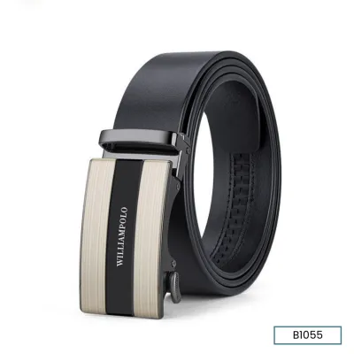 SUMMIT SECURE MEN’S LEATHER BELT